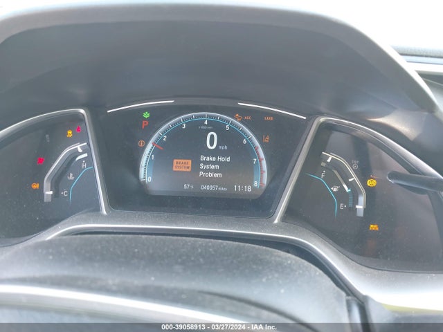 Honda CIVIC EX 2020 19XFC1F34LE209309 Image 7
