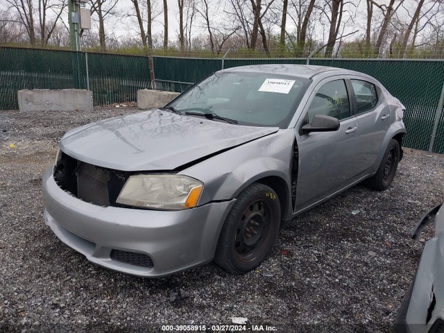 Dodge AVENGER SE 2014 1C3CDZAB9EN234657 Image 2