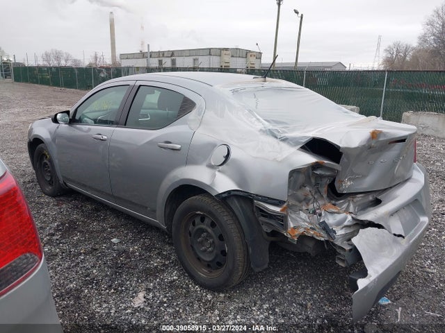 Dodge AVENGER SE 2014 1C3CDZAB9EN234657 Image 3