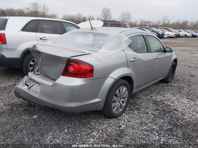 Dodge AVENGER SE 2014 1C3CDZAB9EN234657 Image 4