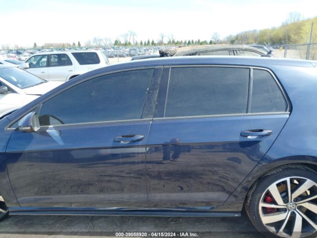 3VW6T7AU0KM037820 Volkswagen Golf Gti 2.0t Autobahn/2.0t Rabbit Edition/2.0t S/2.0t Se