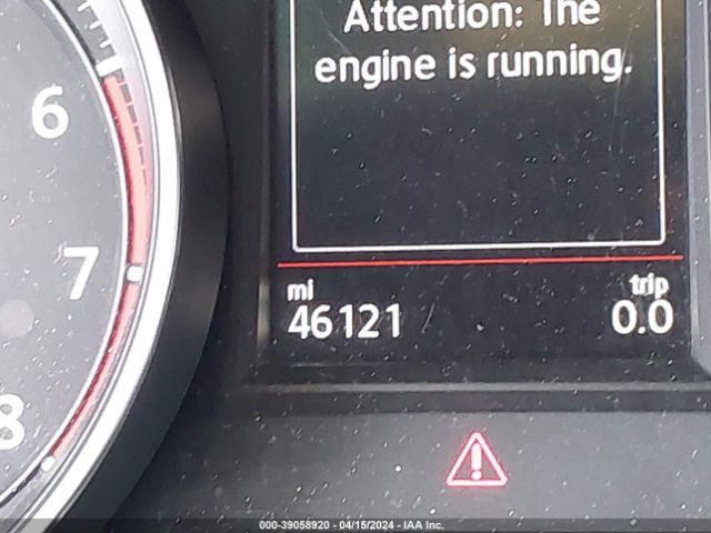 3VW6T7AU0KM037820 Volkswagen Golf Gti 2.0t Autobahn/2.0t Rabbit Edition/2.0t S/2.0t Se