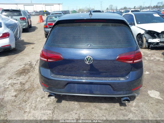 3VW6T7AU0KM037820 Volkswagen Golf Gti 2.0t Autobahn/2.0t Rabbit Edition/2.0t S/2.0t Se