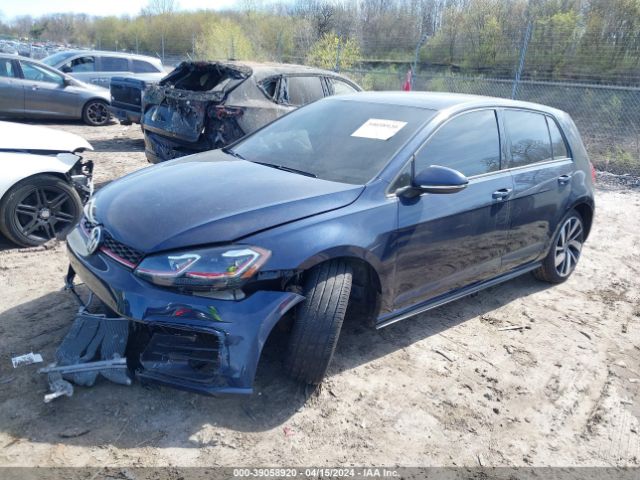 3VW6T7AU0KM037820 Volkswagen Golf Gti 2.0t Autobahn/2.0t Rabbit Edition/2.0t S/2.0t Se