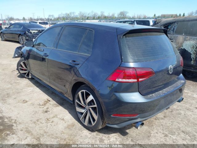 3VW6T7AU0KM037820 Volkswagen Golf Gti 2.0t Autobahn/2.0t Rabbit Edition/2.0t S/2.0t Se