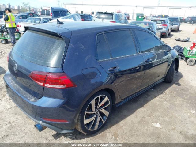 3VW6T7AU0KM037820 Volkswagen Golf Gti 2.0t Autobahn/2.0t Rabbit Edition/2.0t S/2.0t Se