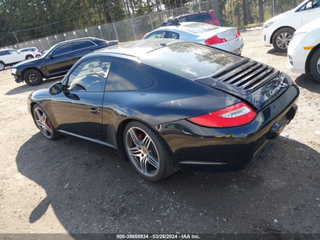 2009 PORSCHE 911 WP0AB29979S721350 Photo 2
