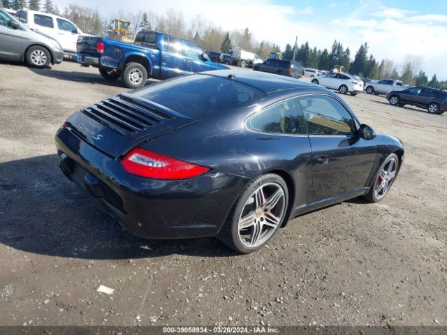 2009 PORSCHE 911 WP0AB29979S721350 Photo 3