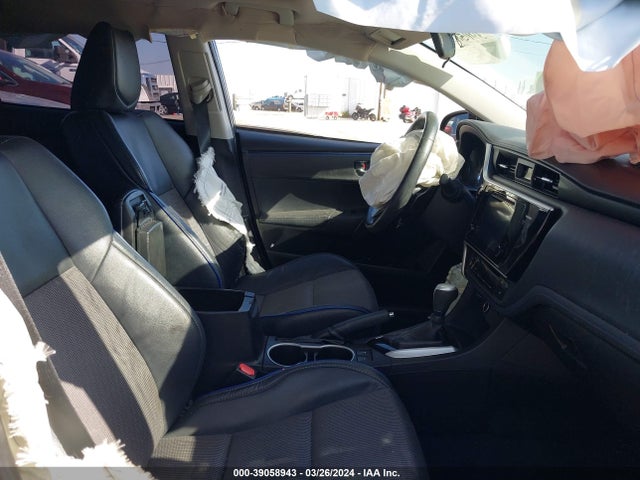 Toyota COROLLA SE 2017 5YFBURHE2HP599678 Image 5