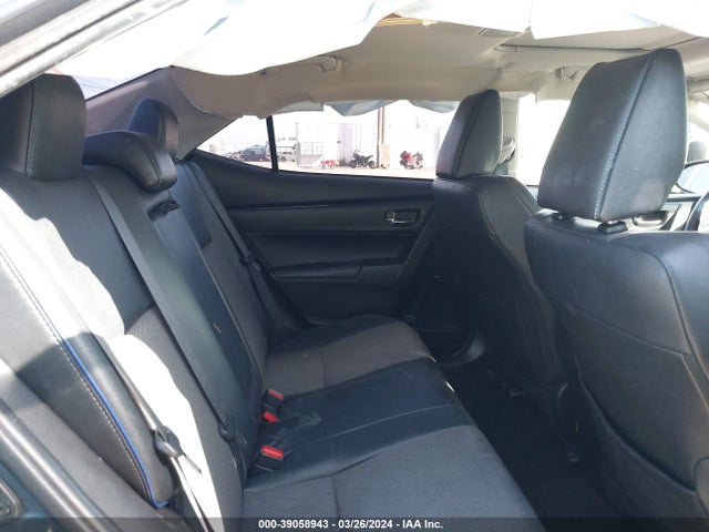Toyota COROLLA SE 2017 5YFBURHE2HP599678 Image 8