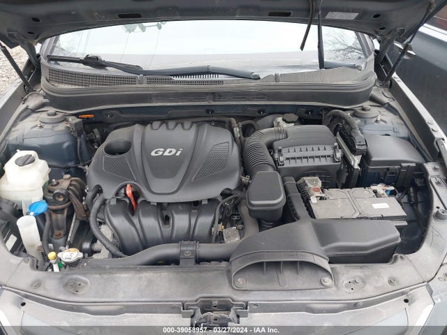 Hyundai SONATA GLS 2014 5NPEB4AC1EH843330 Image 10