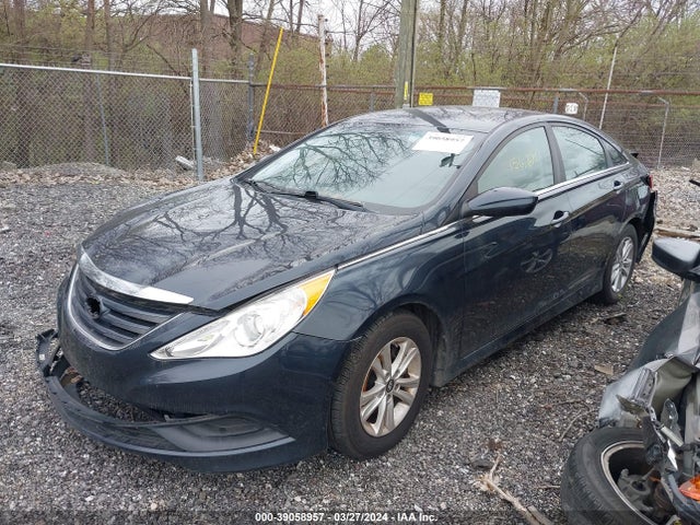 Hyundai SONATA GLS 2014 5NPEB4AC1EH843330 Image 2