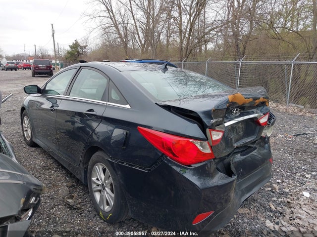 Hyundai SONATA GLS 2014 5NPEB4AC1EH843330 Image 3