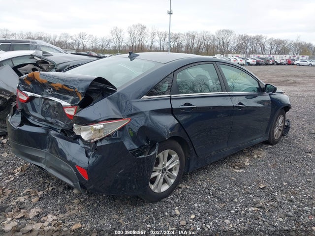 Hyundai SONATA GLS 2014 5NPEB4AC1EH843330 Image 4