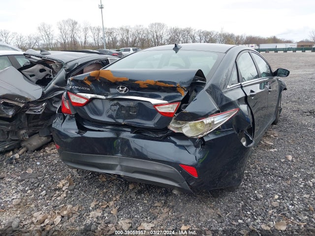 Hyundai SONATA GLS 2014 5NPEB4AC1EH843330 Image 6
