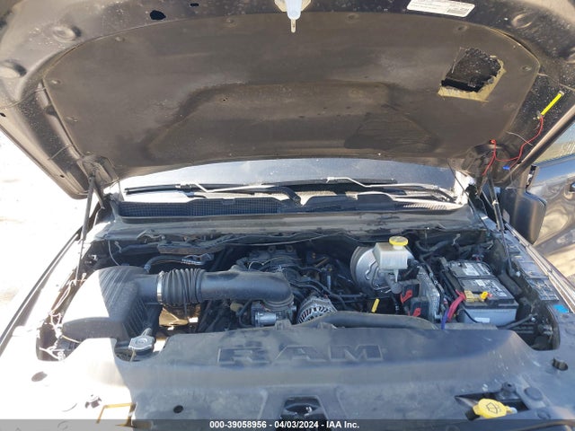 RAM 1500 Big Horn  4x2 5'7 Box 2022 1C6RREFT2NN173063 Image 10