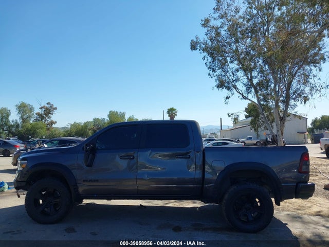 RAM 1500 Big Horn  4x2 5'7 Box 2022 1C6RREFT2NN173063 Image 15