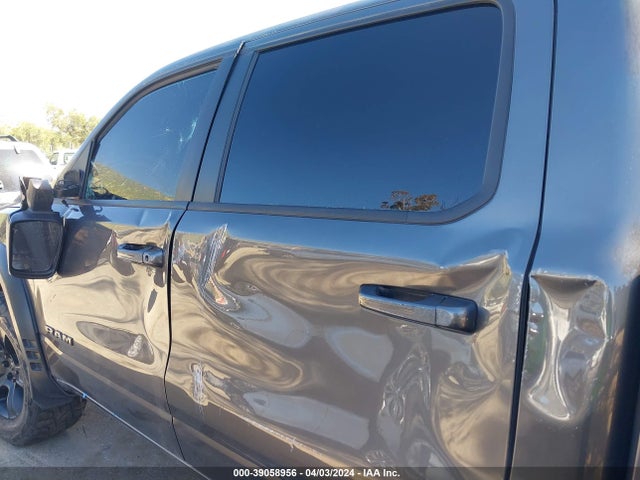 RAM 1500 Big Horn  4x2 5'7 Box 2022 1C6RREFT2NN173063 Image 12