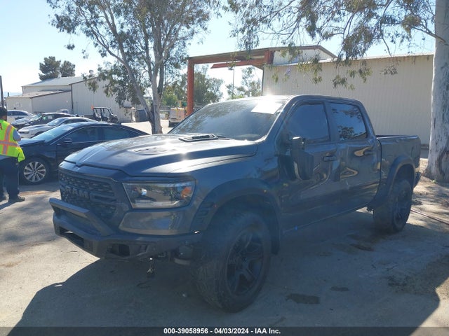 RAM 1500 Big Horn  4x2 5'7 Box 2022 1C6RREFT2NN173063 Image 2