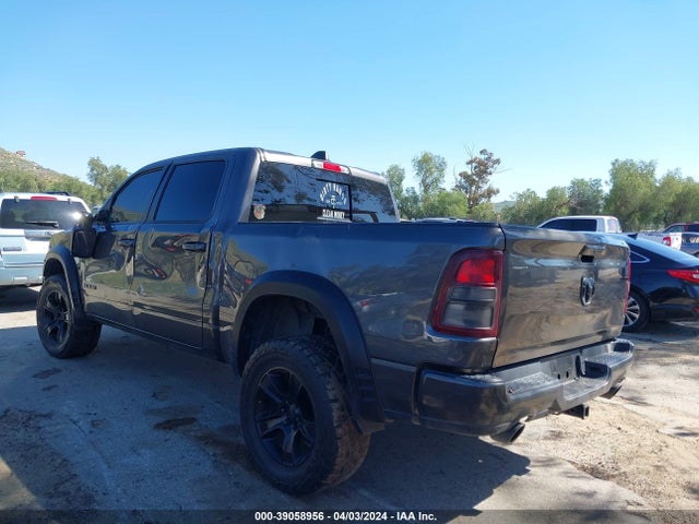 RAM 1500 Big Horn  4x2 5'7 Box 2022 1C6RREFT2NN173063 Image 3