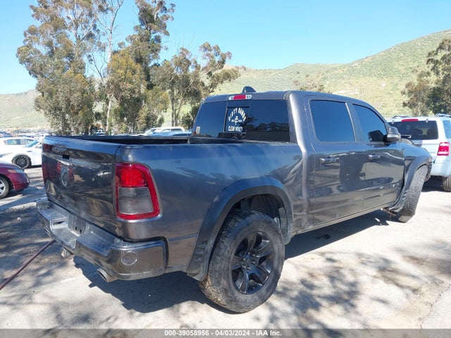 RAM 1500 Big Horn  4x2 5'7 Box 2022 1C6RREFT2NN173063 Image 4
