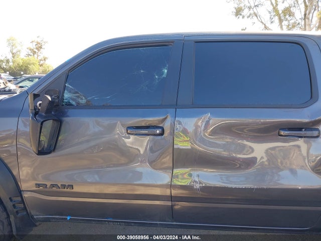 RAM 1500 Big Horn  4x2 5'7 Box 2022 1C6RREFT2NN173063 Image 6
