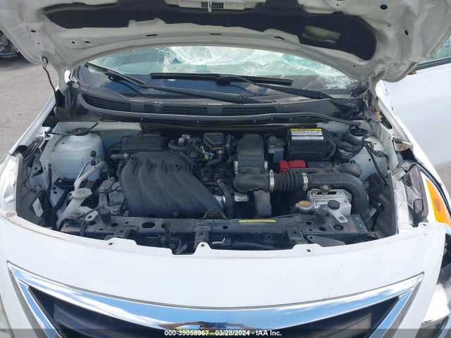 Nissan Versa 1.6 Sv 2019 3N1CN7AP5KL880480 Image 10