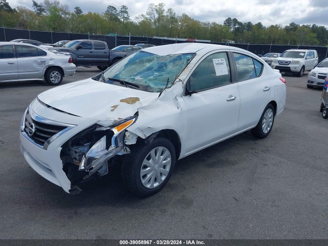 Nissan Versa 1.6 Sv 2019 3N1CN7AP5KL880480 Image 2