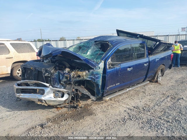 1N6BA1F42HN573077 Nissan Titan Xd Sl Diesel
