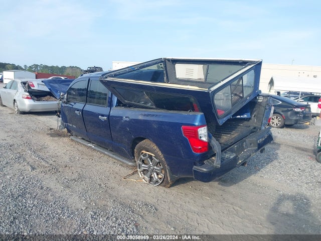 1N6BA1F42HN573077 Nissan Titan Xd Sl Diesel