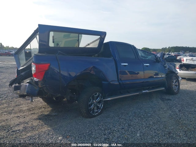 1N6BA1F42HN573077 Nissan Titan Xd Sl Diesel