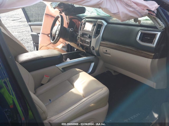 1N6BA1F42HN573077 Nissan Titan Xd Sl Diesel