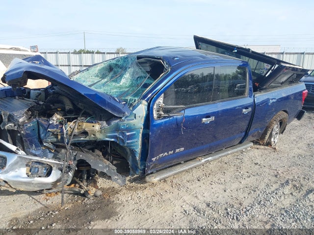 1N6BA1F42HN573077 Nissan Titan Xd Sl Diesel