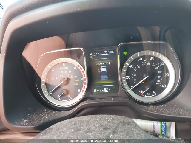 1N6BA1F42HN573077 Nissan Titan Xd Sl Diesel
