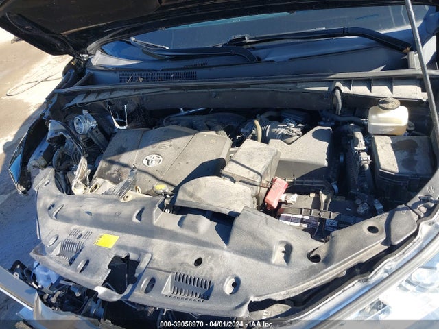 Toyota Highlander Xle 2017 5TDJZRFHXHS455927 Image 10