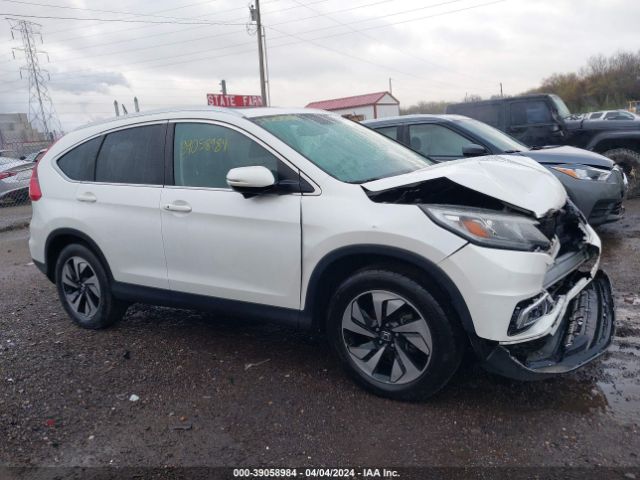 5J6RM4H90FL103491 Honda Cr-v Touring