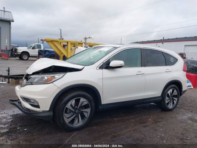 5J6RM4H90FL103491 Honda Cr-v Touring