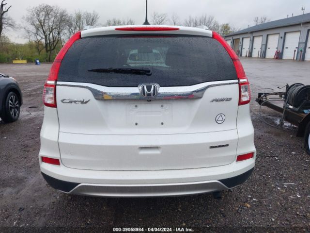 5J6RM4H90FL103491 Honda Cr-v Touring