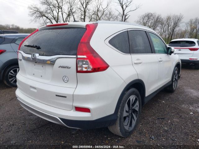 5J6RM4H90FL103491 Honda Cr-v Touring