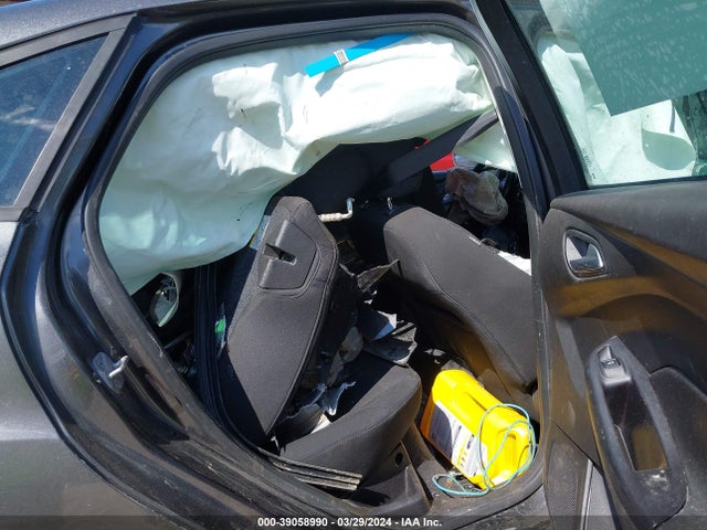 Ford FOCUS SE 2015 1FADP3FE7FL367508 Image 8
