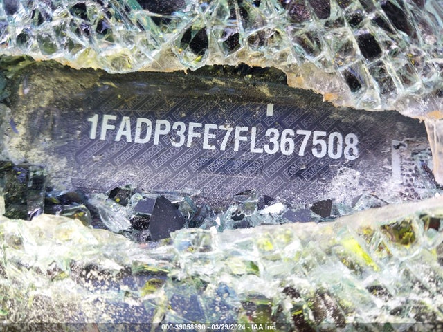 Ford FOCUS SE 2015 1FADP3FE7FL367508 Image 9