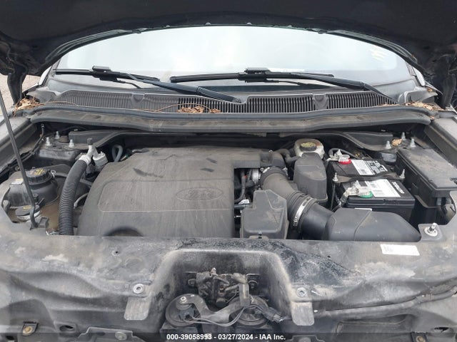 Ford Explorer Limited 2016 1FM5K8F84GGC06432 Image 10