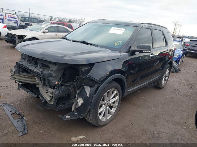 Ford Explorer Limited 2016 1FM5K8F84GGC06432 Image 2