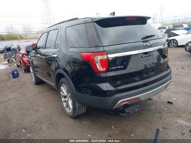 Ford Explorer Limited 2016 1FM5K8F84GGC06432 Image 3