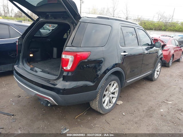 Ford Explorer Limited 2016 1FM5K8F84GGC06432 Image 4