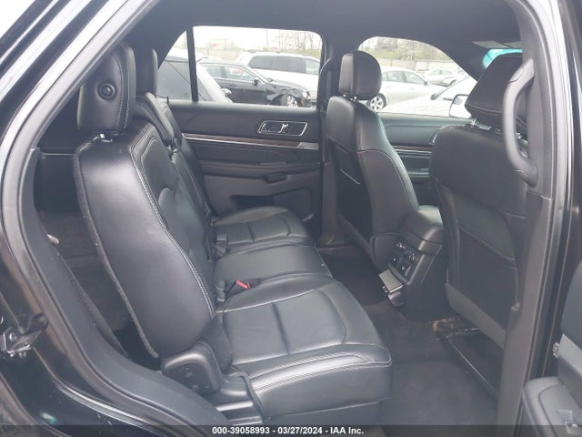Ford Explorer Limited 2016 1FM5K8F84GGC06432 Image 8