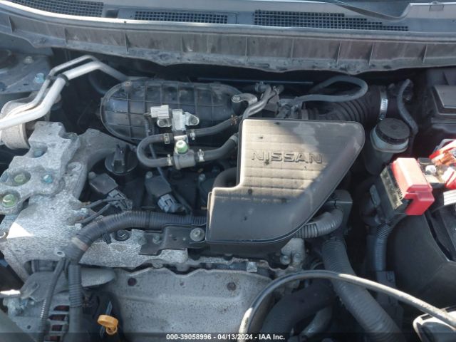 JN8AS5MVXEW701865 Nissan Rogue Select S