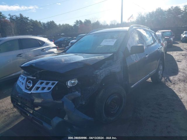 JN8AS5MVXEW701865 Nissan Rogue Select S