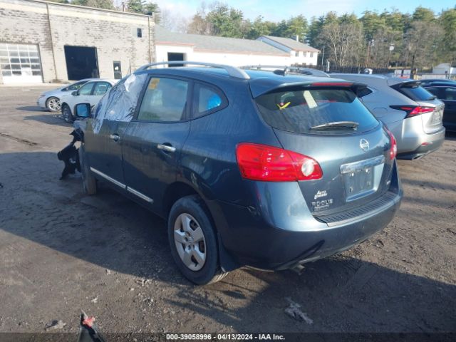 JN8AS5MVXEW701865 Nissan Rogue Select S