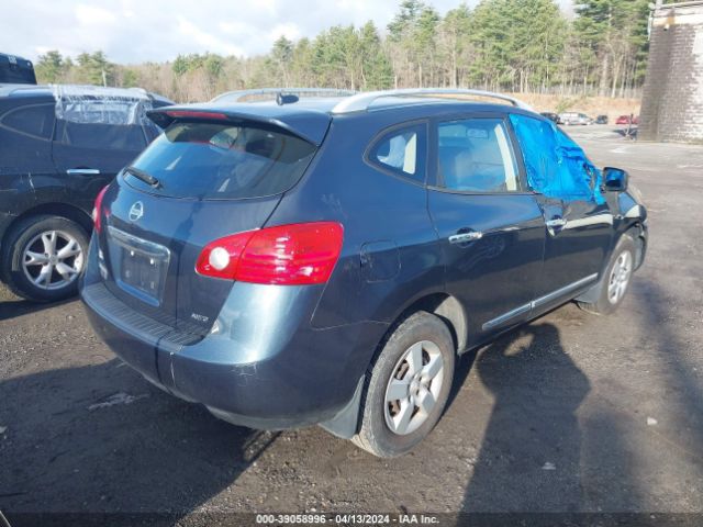 JN8AS5MVXEW701865 Nissan Rogue Select S